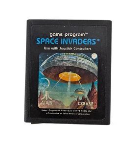 Space Invaders Atari 2600 Spiel nur Cartridge - Bild 1 von 1