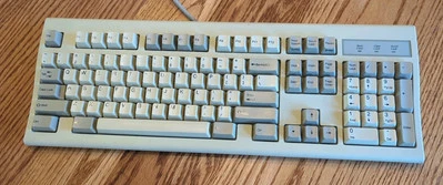 VTG Mechanical Keyboard Chicony Electronics Co LTD   E8HKB-2313 5 Pin Untested - Image 1 of 4