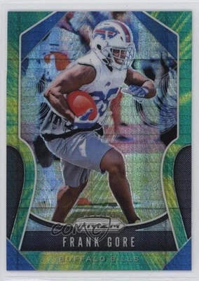 2019 Panini Prizm Hyper Prizm /175 Frank Gore #8 - Image 1 of 2
