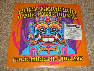 Roky Erickson & The Explosives Halloween II LIve 2007. RSD Vinyl 2 LP Record NEW - Picture 1 of 3