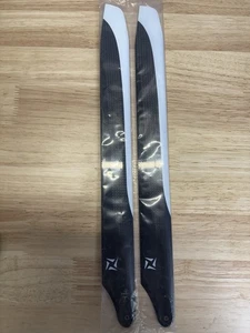 Jeu de lames principales Blade Fusion 350 mm en fibre de carbone BLH5201 hélicoptère de remplacement - Photo 1/4