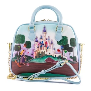 Disney Sleeping Beauty Castle Crossbody Bag - Picture 1 of 6