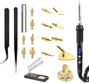 21PCS 3D Printing Accessories Smoothing Tool Kit, Modify... - Afbeelding 1 van 6