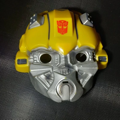 Transformers Bumblebee Gesichtsmaske Hasbro Rubie’s 2017 Cosplay Kostüm Kinder/Erwachsene - Bild 1 von 4