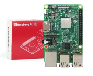Raspberry Pi 3 Model B 1.2GHz 64-bit Quad-Core 1GB RAM WiFi BT 4.1 - Picture 1 of 4