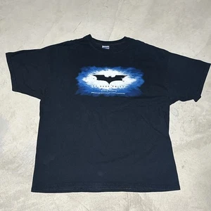 Maglietta Vintage 2008 Il Cavaliere Oscuro Video Slot Batman Movie Promo XL - Foto 1 di 10