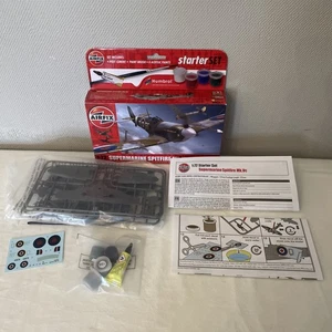 Airfix 1/72 Supermarine Spitfire Mk.Vc (A55001) Starter Set New - Xmas Gift? - Picture 1 of 6