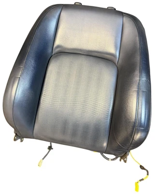 2011-2017 LEXUS CT200h BANCO SUPERIOR DIANTEIRO ESQUERDO DO LADO DO MOTORISTA COURO PRETO FABRICANTE DE EQUIPAMENTO ORIGINAL - Imagem 1 de 4