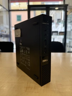 Micro Computer Dell Optiplex 3020 Intel G320 Ram4 Ssd128 Windows10 - Immagine 1 di 4
