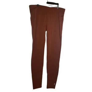 Smartwool Women's XL Classic Thermal Merino Wool Base Layer Bottom Pecan Brown - Picture 1 of 8