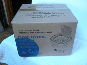 Multi-Function Folding Washing Machine, New, Sealed Box, 12V, Color Green - Picture 1 of 17