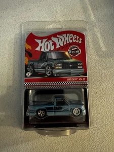 2025 Hot Wheels Red Line Club RLC 1990 Chevy 454 SS (Spectraflame Teal) - Picture 1 of 5