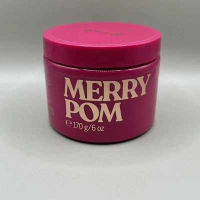 Victoria’s Secret ROSA Merry Pom 6 oz Manteiga Corporal Suavizante com Brilho NOVO - Imagem 1 de 4