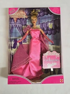 Pink Inspiration Blonde Barbie Doll Toys R Us Exclusive 1998 Mattel 21914 - Picture 1 of 8
