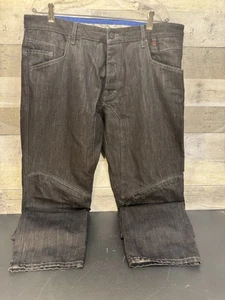 Dainese Jeans Mens Size W38 L36 Grey D-Tec Motorcycle Denim Moto Riding Biker - Picture 1 of 9