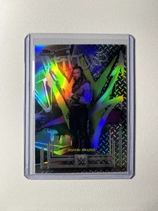 WWE Topps Finest 2025 Rare Base Refractor Roman Reigns #201 - Bild 1 von 2