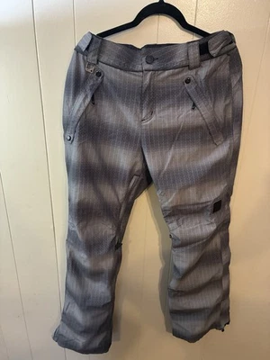 Серые/черные мужские штаны для сноуборда Adidas размер 32-36/Евро 40 - Изображение 1 из 4