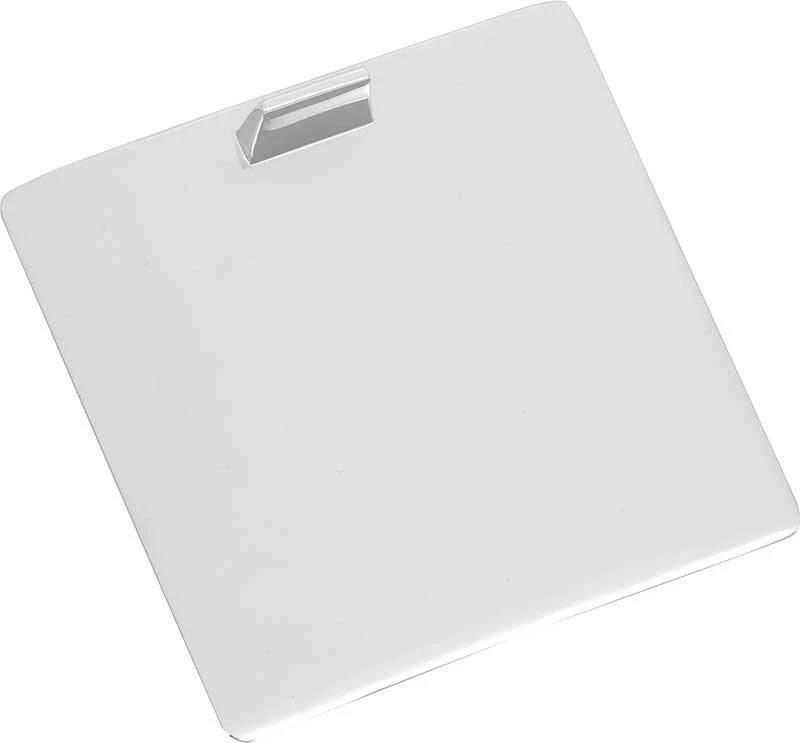 1966-71 Mopar A-body Console Ash Tray Door; Die-Cast Chrome - Image 1 of 1