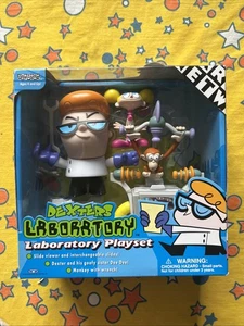 Juego Dexters Laboratory Laboratory 2000 Trendmasters DeeDee Dex Monkey ¡NUEVO EN CAJA! - Imagen 1 de 11