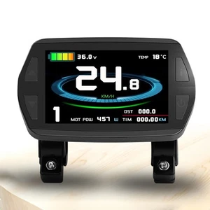5Pin LCD Display for KT Electric Vehicles 24V 36V 48V with High Visibility - Picture 1 of 11