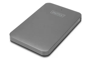 DIGITUS External USB 3.0 hard drive enclosure - for 2.5" SSDs/HDDs - SATA I-III - Afbeelding 1 van 10