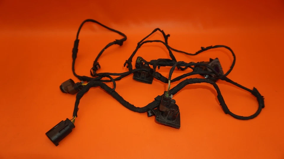 BMW M6 ARNÉS DE CABLES PARACHOQUES TRASERO PDC 2011 2012 2013 2014 2015 F12 640 650 OEM Foto 1 de 4