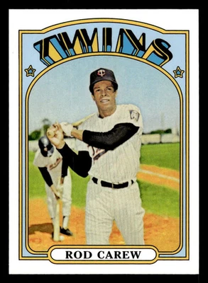 Topps Rod Carew 695 2011 60 años de Topps parte posterior original como nuevo Minnesota Twins Foto 1 de 2