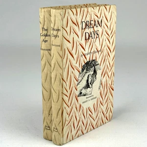 Kenneth Grahame, lot of 2; Dream Days; The Golden Age, Hardcover 1922 -Excellent - Picture 1 of 12