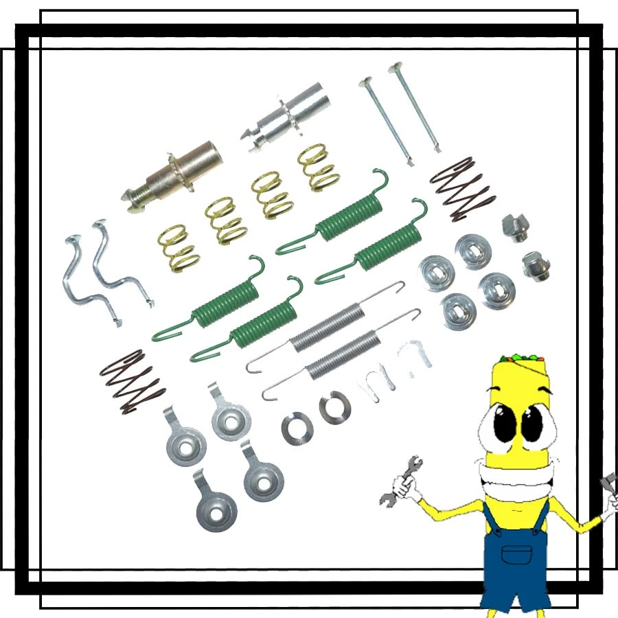 Полный комплект оборудования заднего стояночного тормоза для Toyota FJ Cruiser 2007-2014 - Изображение 1 из 1