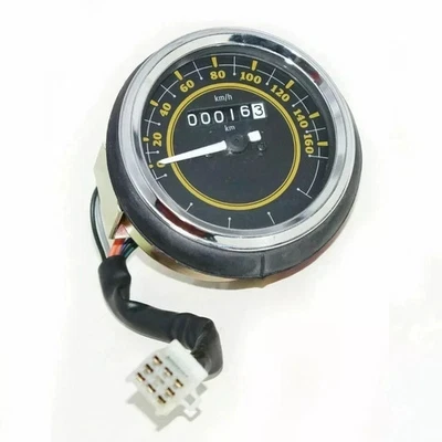 Ajuste para velocímetro 160 km/h para Royal Enfield Bullet Classic Electra 350 500 UCE Foto 1 de 4