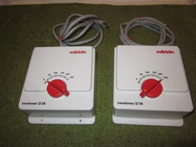 Märklin 2 x 66471 Safety Transformer 230Volt-32VA - Track Voltage 4/16V - Image 1 of 4