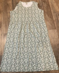 xL Green Print Blair Dress With Top - Imagen 1 de 3