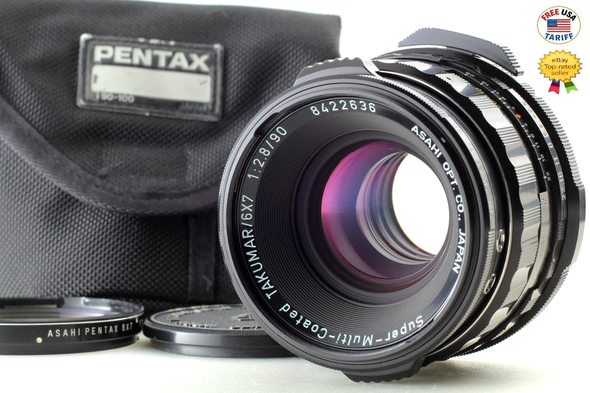 PENTAX f/2.8 90mm Focal Camera Lenses for sale | eBay