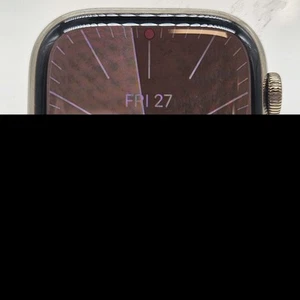 Unlocked Apple Watch Series 8 45MM BLUE Aluminum MNW03LL/A Face Only - Zdjęcie 1 z 5