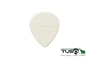 Graph Tech Tusq Picks Teardrop Shape 1.00mm Bright tone 72 pieces PQP-0501-W72 - Picture 1 of 1