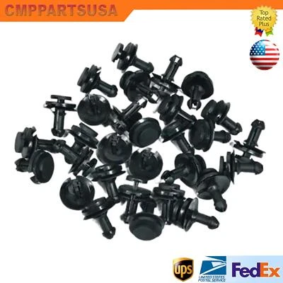 30X Air Dam Deflector Valance Front Bumper Clips For Chevy Silverado 1500 2500 - Image 1 of 4