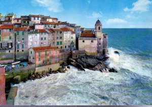 CARTOLINA Tellaro mareggiata  NON V.TA NON SCRITTA n. 420 - Foto 1 di 2