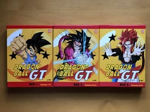 Dragonball GT - Box 1-3 - Episoden 1-64 - DVD - Bild 1 von 2