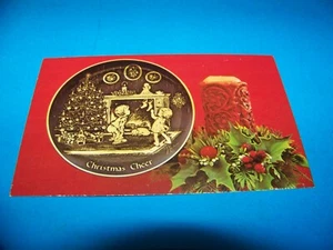Postal vintage Christmas Cheer Christmas 1975 - Imagen 1 de 2
