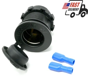 12V Car Cigarette-lighter Charger Cable Female Socket Plug Connector Adapter - Picture 1 of 9