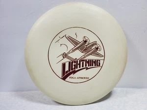 Lightning Disc Golf P-38 Stamp Glow White 170 grams disc golf - Picture 1 of 4