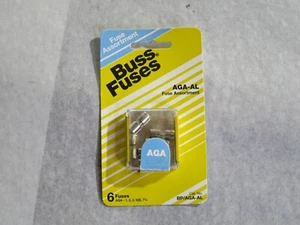 Buss Fuse AGA-AL Pack of 6 - Imagen 1 de 4