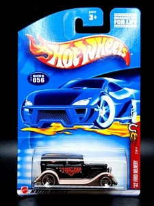 2002 Hot Wheels Wild Frontier Series 2/4 '32 Ford Sedan Delivery #56 - Picture 1 of 6