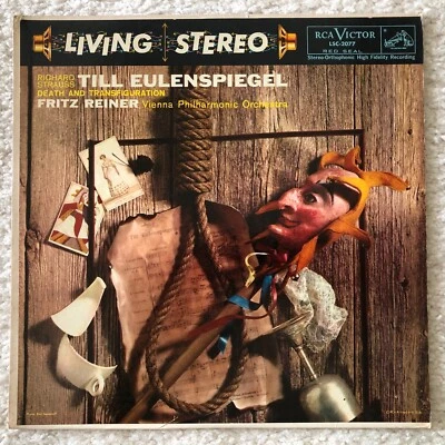 RCA Living Stereo  LSC 2077  1/3S    STRAUSS "Till EULENSPIEGEL"   FRITZ REINER - Image 1 of 4