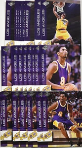 (10) 1999 Collector's Edge Kobe Bryant Lakers 3 Card Insert Set KB1-KB3 Mint - Picture 1 of 3