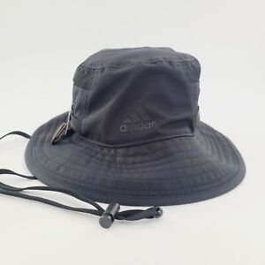 Adidas Victory Aeroready 3 Bucket Hat Men's Size S/M UPF 50 Black NWT