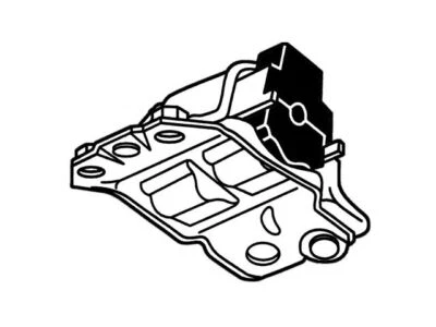 Montaje de motor delantero derecho Mercury Colony Park 1987-1991 19932KHJD 1988 1989 Foto 1 de 2