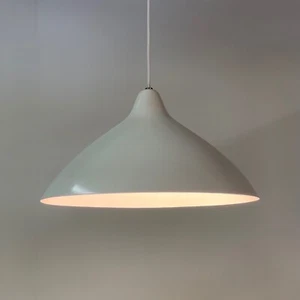 Vintage Lamp By Lisa Johansson Pape For Stockmann Orno , 1950 Design, White - Picture 1 of 8