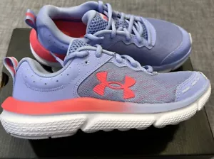 Under Armour UA Assert 10 Zapatos Atléticos para Correr Niñas Talla 4Y Nuevos en Caja - Imagen 1 de 8