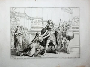 Syphax Massinissa Numidien Punischer Krieg Legionär Sophonisbe Hasdrubal Römer - Bild 1 von 2